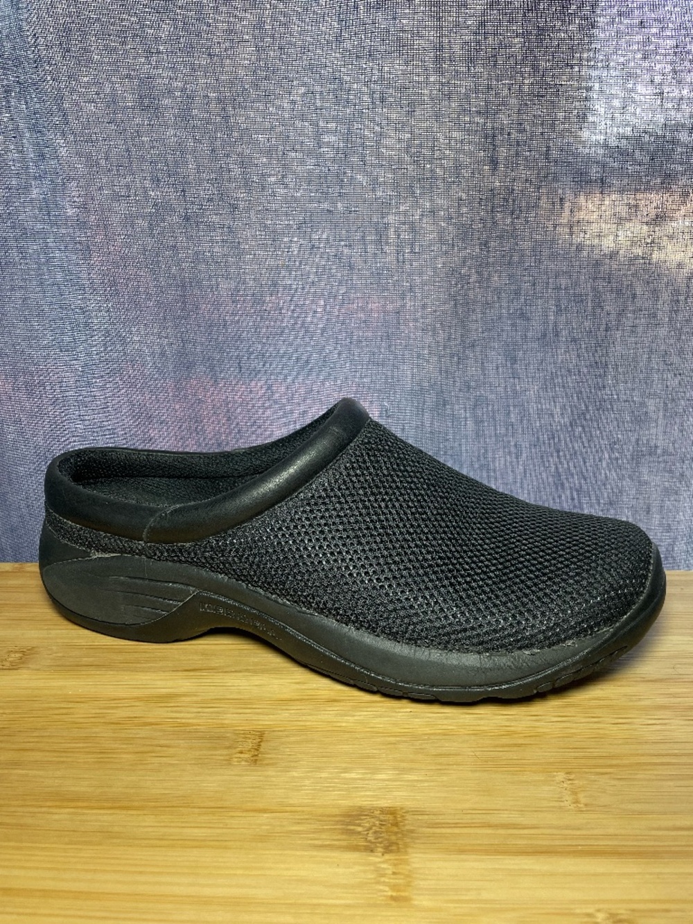Merrell Encore Bypass 2 Casual Slides Black Mesh Slip On Shoes Mens 11.5 J001921